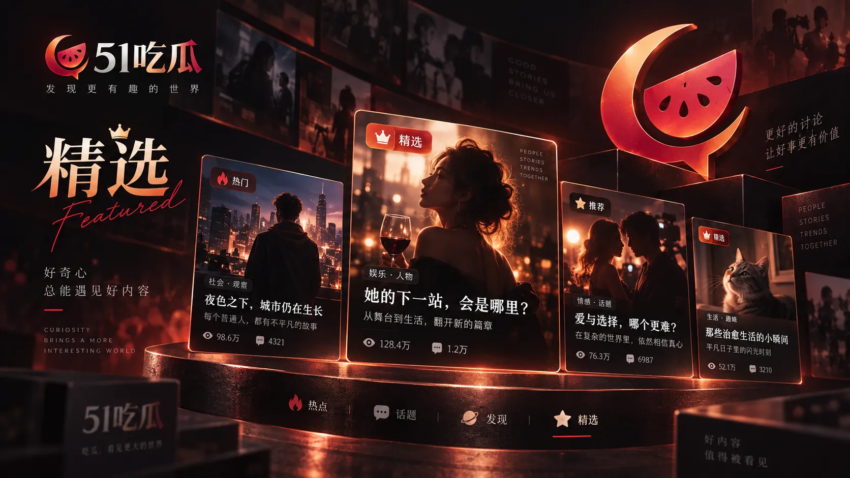 明星动态配图